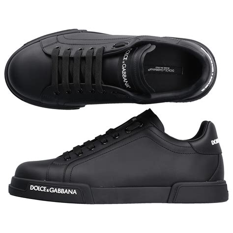 dolce gabbana shoes men black|dolce gabbana shoes men outlet.